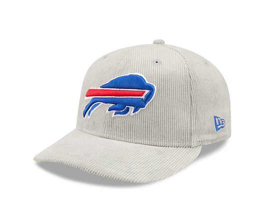 Kšiltovka New Era - NFL Cord Pack 59FIFTY - Buffalo Bills - Grey