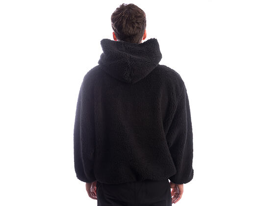 Mikina Karl Kani - Signature Essential Teddy OS Hoodie - Black