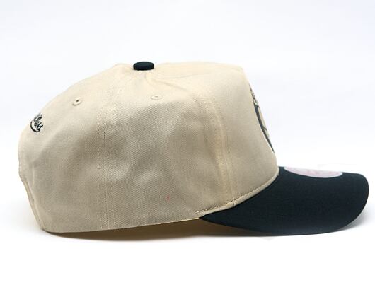 Kšiltovka Mitchell & Ness - NBA Retro Roots Deadstock - Brooklyn Nets - Cream