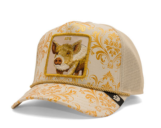 Kšiltovka Goorin - Gilded Beast - Ate - Pig - Wax