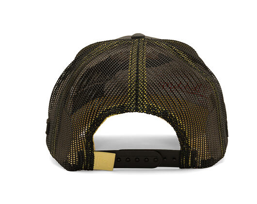 Kšiltovka Capslab - Boruto Trucker - Boruto Karma - Olive / Black