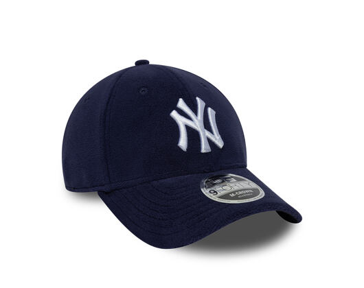 Kšiltovka New Era - MLB Fleece 9FORTY M-CROWN - NY Yankees - Navy