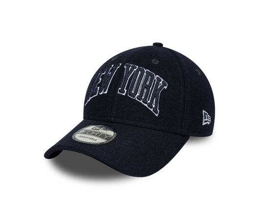 Kšiltovka New Era - MLB Wordmark 9FORTY - NY Yankees - Navy