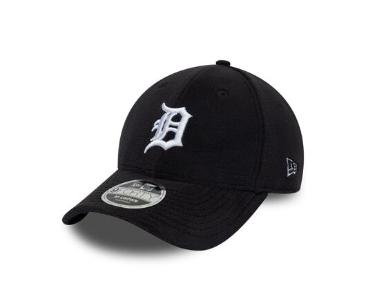 Kšiltovka New Era - MLB Fleece 9FORTY M-CROWN - Detroit Tigers - Black