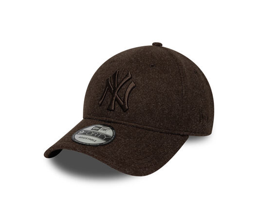 Kšiltovka New Era - MLB Winter 9FORTY - NY Yankees - Chestnut Brown