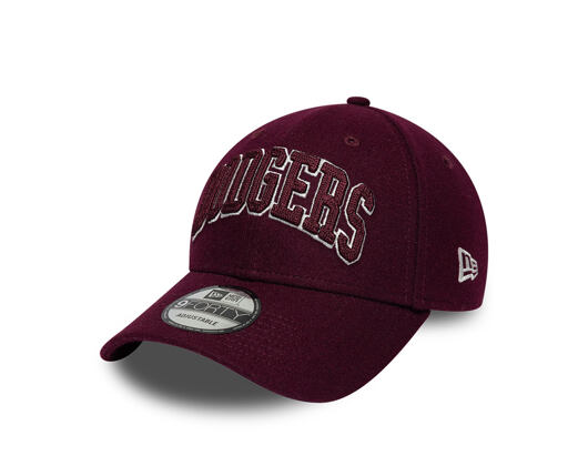 Kšiltovka New Era - MLB Wordmark 9FORTY - LA Dodgers - Maroon