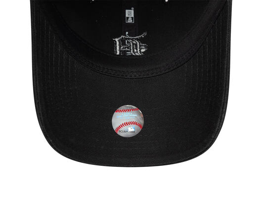 Kšiltovka New Era - MLB Washed Midi Logo 9TWENTY - Detroit Tigers - Black