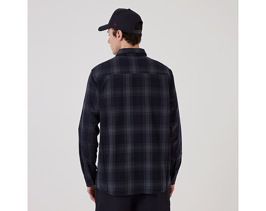 Triko New Era - MLB Plaid Shirt - NY Yankees - Navy