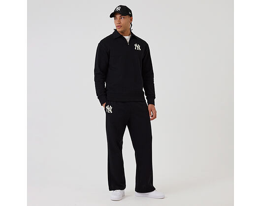 Mikina New Era - MLB Quarter Zip - NY Yankees - Black