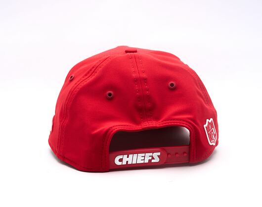 Kšiltovka New Era - NFL 2026 Sideline 9SEVENTY Stretch-Snap - Kansas City Chiefs - Team Color