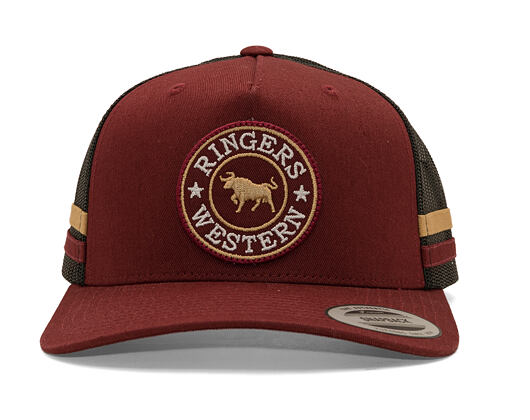 Kšiltovka Stetson - McCoy Trucker Cap - Ringers Western - 81