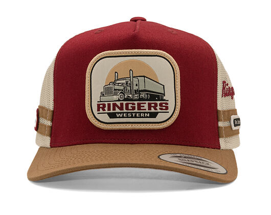 Kšiltovka Stetson - Big Rig Trucker Cap - Ringers Western - 86