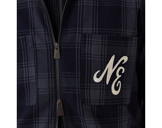 Bunda New Era - Branded Shacket - Navy