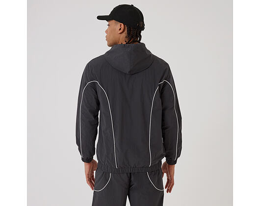 Bunda New Era - MLB Piping Track Jacket - NY Yankees - Steel
