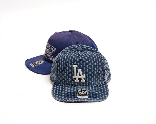 Kšiltovka '47 Brand - MLB Worn In Lc HITCH - LA Dodgers