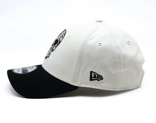 Kšiltovka New Era - Branded Skull Pack 9FORTY - Ivory / Black