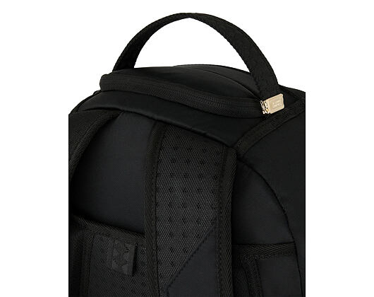 Batoh Sprayground - Shark Central Black Nylon Gray Embossed Backpack