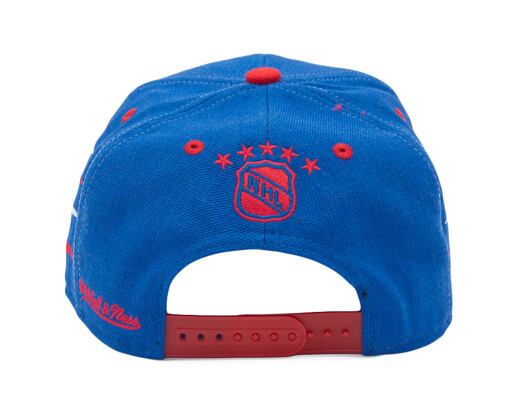 Kšiltovka Mitchell & Ness New York Rangers Diamond Snapback