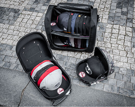 Taška New Era CAP CARRIER 6 - Black