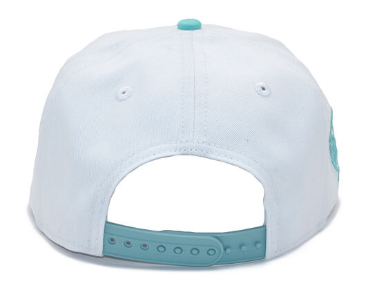 Kšiltovka New Era New York Yankees White/Blue Pop Leabas Snapback