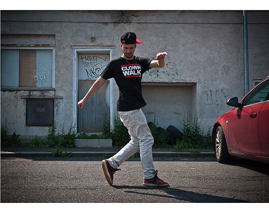 Triko Snapbacks.cz Clown Walk (C-Walk)