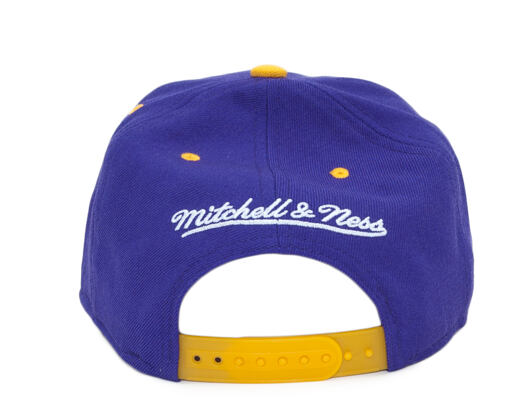 Kšiltovka Mitchell & Ness Viscord Los Angeles Lakers Team Colors Snapback