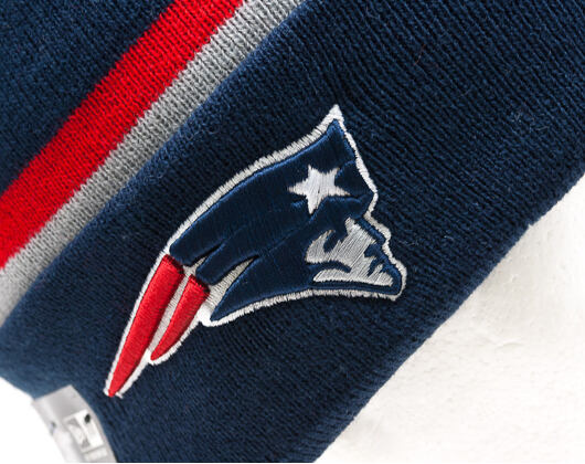 Kulich New Era NFL Sport Knit New England Patriots Team Colors