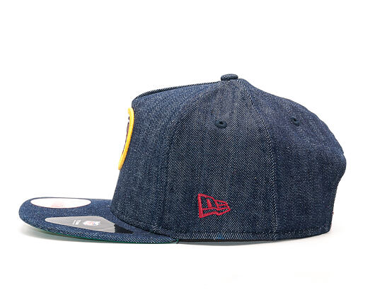 Kšiltovka New Era NFL Denim Washington Redskins Navy/Team Colors Snapback