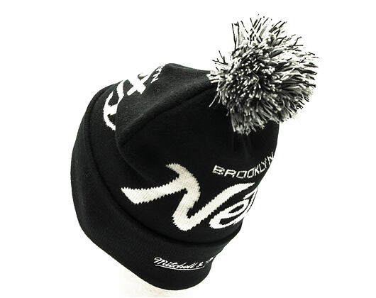 Kulich Mitchell & Ness Special Script Brooklyn Nets Black