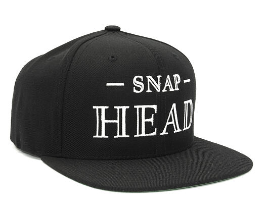 Snapback kšiltovka Snaphead by #snapbackscz