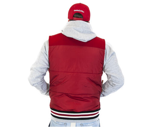 Vesta Mitchell & Ness Title Holder Chicago Bulls Red