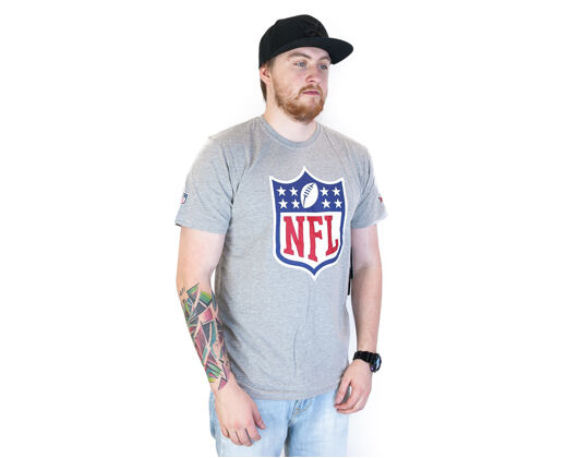 Triko New Era NFL Team Logo Heather Grey
