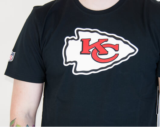 Triko New Era NFL Team Logo Kansas City Chiefs Black