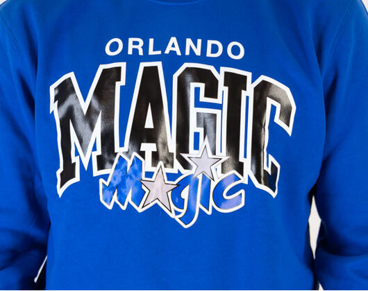 Mikina Mitchell & Ness Team Arch Orlando Magic Crewneck Royal