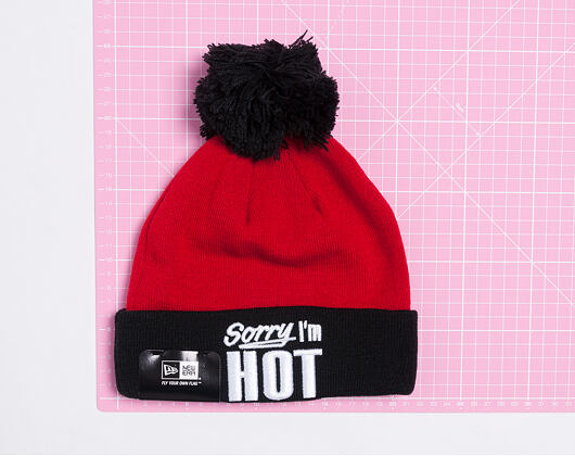 Kulich New Era Sorry I'm HOT Scarlet/Black