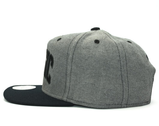 Kšiltovka Mitchell & Ness Rewind Orlando Magic Grey Snapback