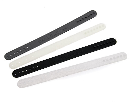 Náramky na ruku s nápisem Snapbacks.cz – set 4 barev #4