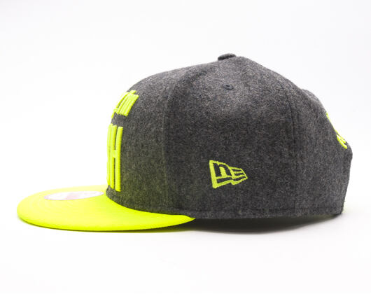 Kšiltovka New Era Sorry I'm Fresh Grey Heather/Neon Snapback