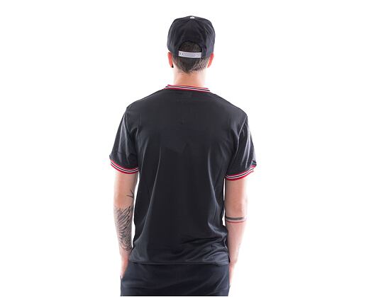 Dres Mitchell & Ness Spot Mesh Miami Heat Black