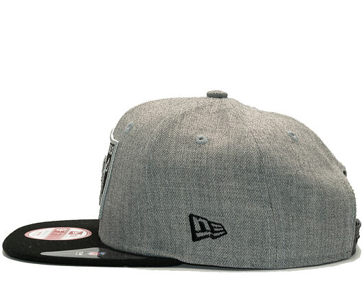 Kšiltovka New Era Seasonal Heather Oakland Raiders Gray/Black Snapback