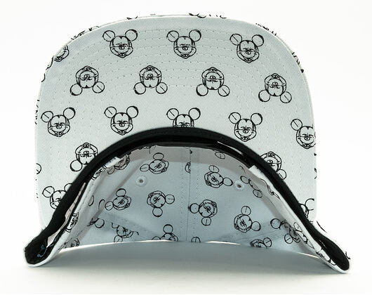 Kšiltovka New Era Sketch Face Mickey Mouse Optic White/Black Snapback
