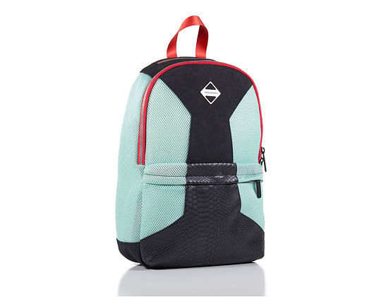 Batoh Sprayground Retro Future Cut & Sew Black/Mint