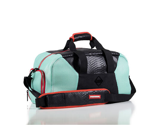 Cestovní Taška Sprayground Retro Future Cut & Sew Black/Mint