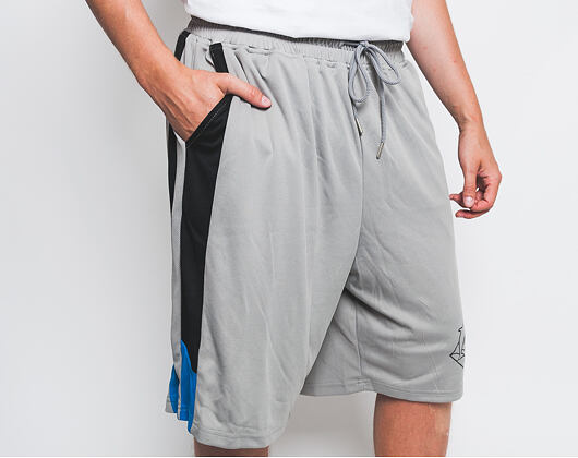 Kraťasy Pink Dolphin Waves Basketball Gray