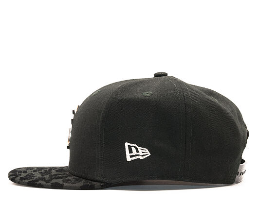 Dámská Kšiltovka New Era Glitz Peak New York Yankees Black Snapback