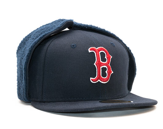 Kšiltovka s klapkami New Era Leagbas Dog Ear Boston Red Sox Team Colors Dog Ear