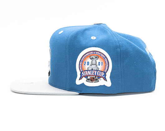 Kšiltovka Mitchell & Ness Colorado Avalanche Championship Blue Snapback