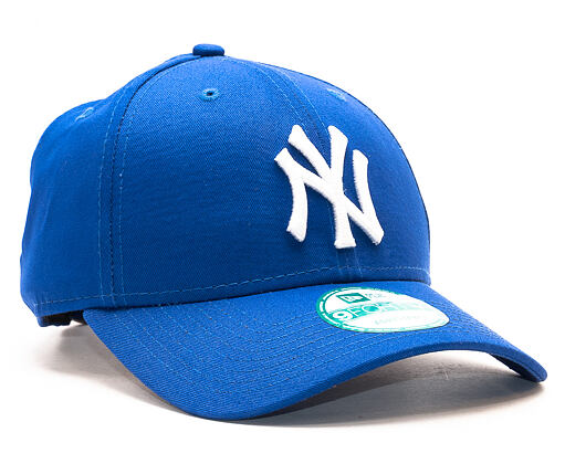 Kšiltovka New Era - MLB Essential 9FORTY - NY Yankees - Royal Blue / White