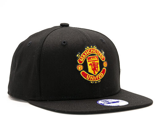Dětská Kšiltovka New Era Manchester United Black Snapback Youth