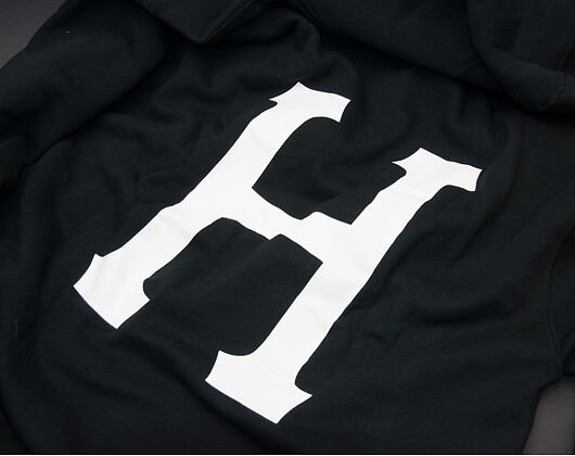 Mikina s kapucí HUF Thrasher Classic Hoody Black